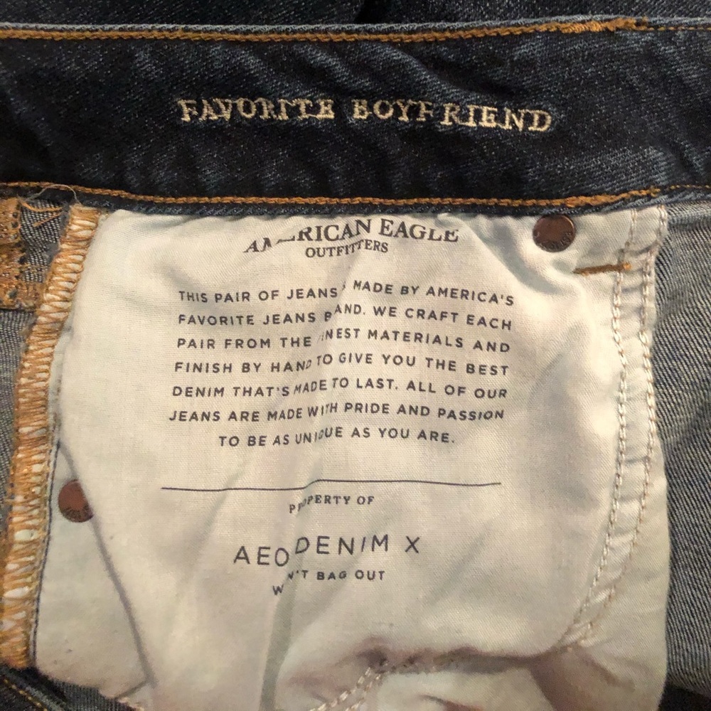 Size 18 long jeans